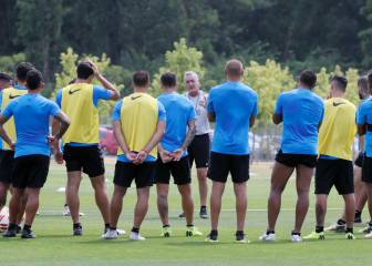 Alfaro y una duda: el sustituto de Paolo Goltz en la defensa