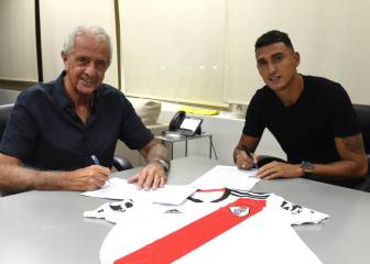 Matías Suárez adentro, Jorge Carrascal a un paso