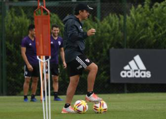 River quedó concentrado en busca del primer triunfo del año