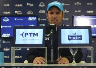 “Chacho” Coudet: “Salimos a ganar siempre”