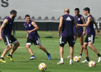 Los titulares no descansan: hubo entrenamiento en Ezeiza