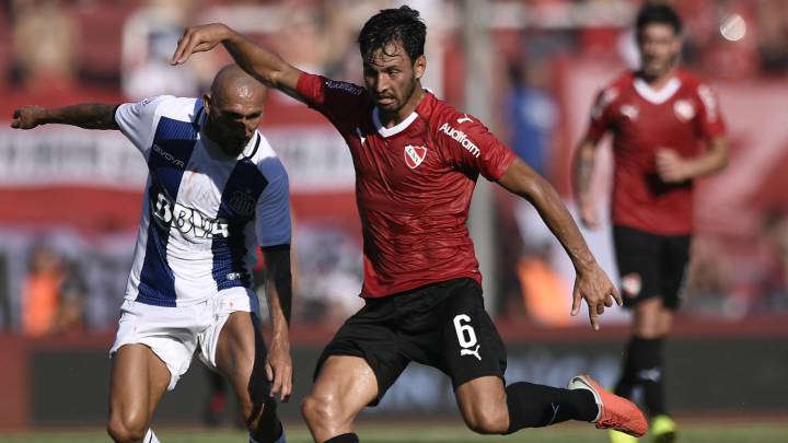 Independiente y Talleres se perdonaron en Avellaneda
