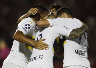 1x1 de Boca: Benedetto salvó el desastre defensivo