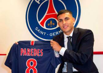 Oficial: el PSG ficha a Paredes