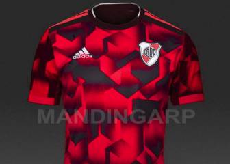 La particular nueva camiseta de visitante de River...