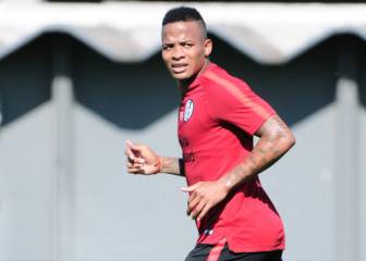 Andrés Rentería hizo su primera práctica con el Ciclón