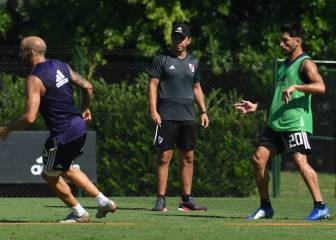 River viaja a Mendoza con 19 concentrados. ¿Debuta Suárez?
