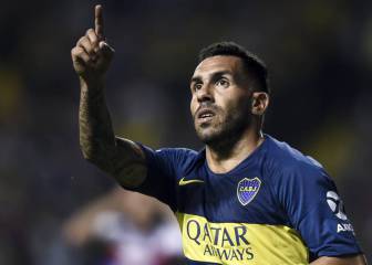 Bermúdez a Tevez: 