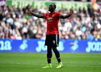 De Lukaku para Suárez: un saludo desde Inglaterra
