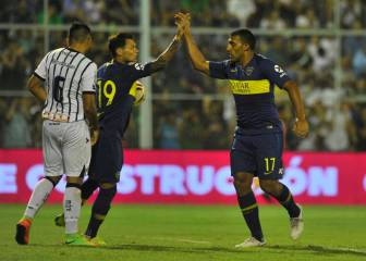 Pavón y Zárate, contentos: 