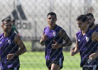 Enzo Pérez, lesionado, no será de la partida ante Vélez