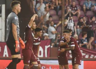 Sand vuelve a decidir en Lanús