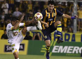En la previa del clásico, Central igualó sin goles con Aldosivi