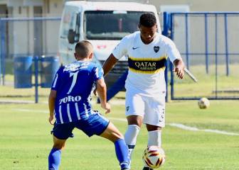 Fabra más cerca de regresar; jugó con la reserva de Boca