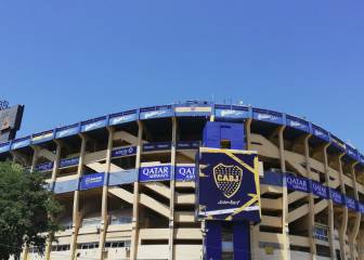 Renovación: Boca sacó la imagen de Pérez del estadio