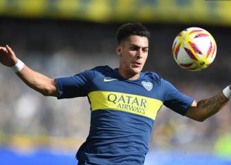 Boca gana en un partido plano