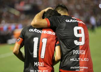 Unión y Newell's no se hacen daño y reparten puntos