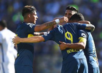 1x1 de Boca: Andrada y Benedetto, lo mejor; Tevez, mal