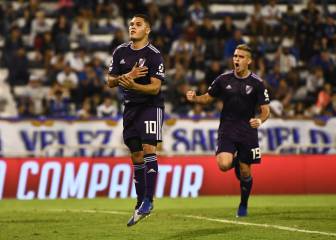 River sumó de a tres en Liniers