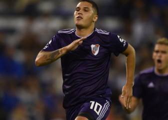 Quintero estrenó la 10 con gol