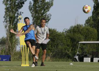 Nández quiere llegar vs. Belgrano