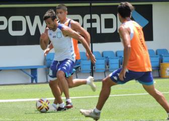 El líder apunta a River