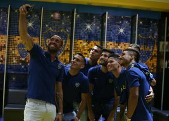 Boca presentó a los 7 refuerzos