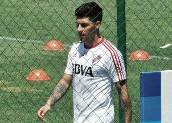 Enzo Pérez, a disposición para enfrentar a Racing