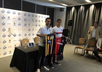 Aguerre y Caruzzo palpitaron el clásico de Rosario