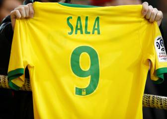El Nantes retira el '9' de Sala