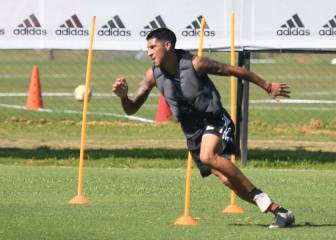 Gallardó paró el equipo con Rojas, con Quintero y sin Ponzio