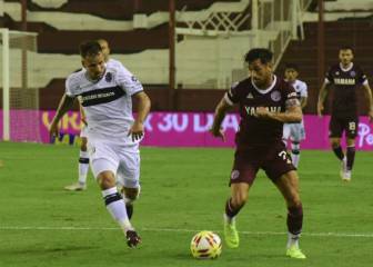 Lanús prolongó su racha y preocupó a Gimnasia