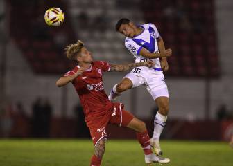 Huracán y Vélez tuvieron que conformarse con poco