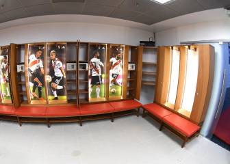 El nuevo vestuario local que River estrenará ante Racing