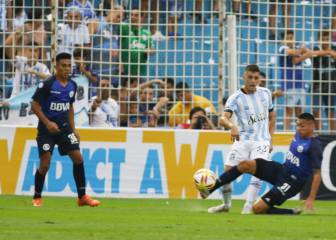 Pobre empate entre Atlético Tucumán y Talleres de Córdoba