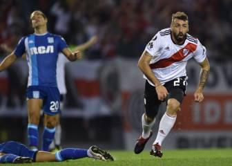 River y Racing se vuelven a ver las caras en el Monumental