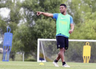 Fabra sigue sumando minutos