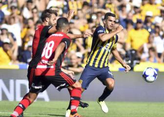 Aguerre frena a Central