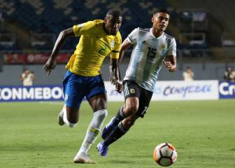 Argentina cae ante Brasil y se queda sin Sudamericano
