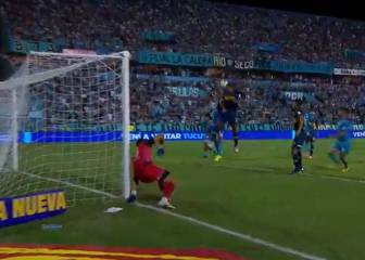 Polémica: el árbitro omitió un penal para Boca