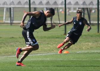 Gallardo respira: Enzo Pérez, diferenciado por una distensión