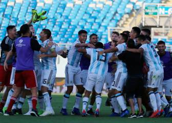 El futuro de la Selección Argentina, en marcha