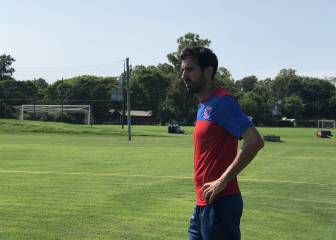 Echeverría presento su dimisión como técnico de Tigre