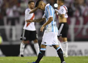 Centurión no fue a la práctica y fue bajado a Reserva