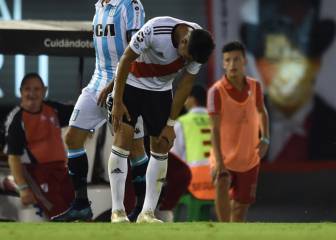 Una baja sensible: Palacios se lesionó y estará un mes afuera