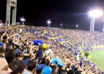 Superliga: hinchas visitantes para todos menos para Boca