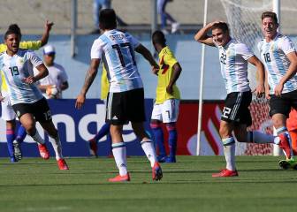 Dos jugadores argentinos en el XI ideal del Sudamericano