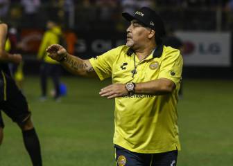 Maradona recibe una fecha de suspensión con Dorados