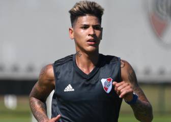 Carrascal hará su debut con River, pero en la Reserva