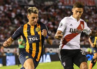 Rosario Central - River: horario, TV y cómo ver la Superliga
